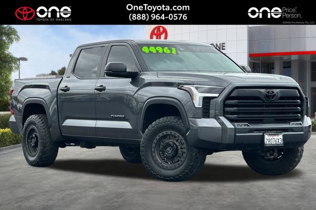 Used 2024 Toyota Tundra SR5 AWD/4WD image 1