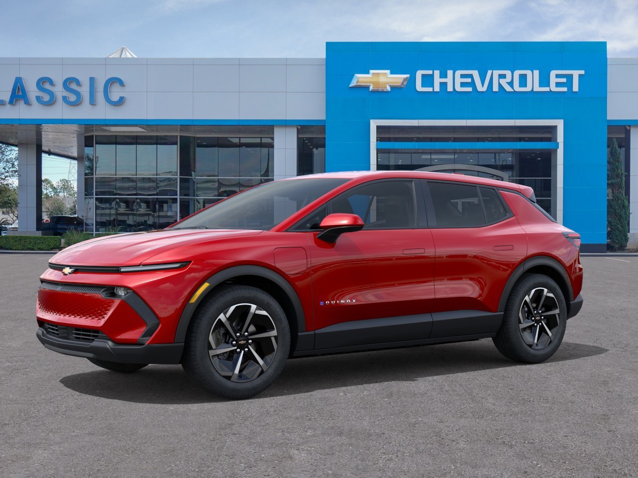New 2026 Chevrolet Equinox EV LT w/ Comfort Package FWD image 2