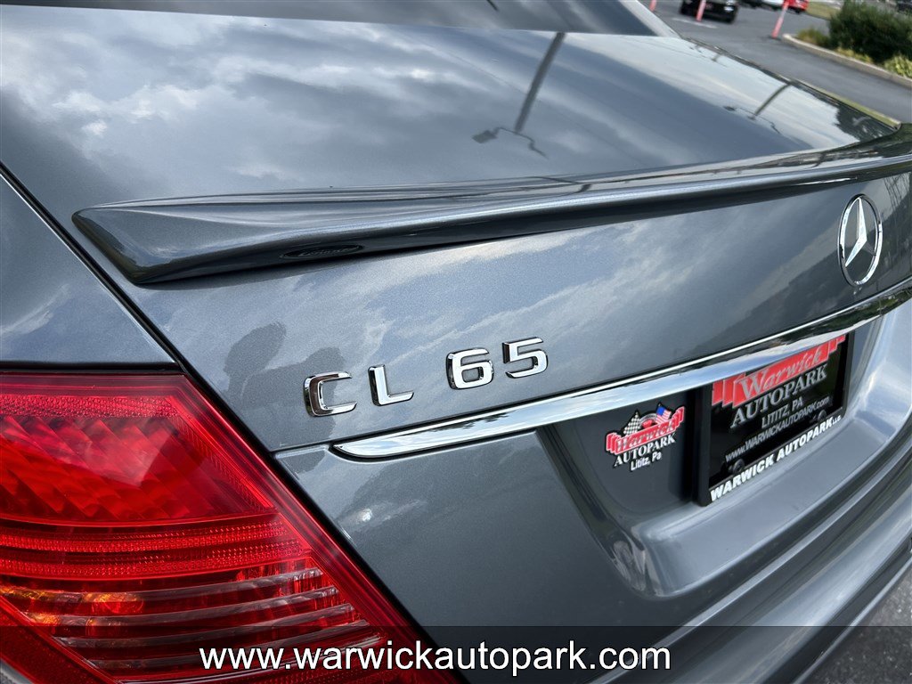 Used 2009 Mercedes-Benz CL 65 AMG image 22