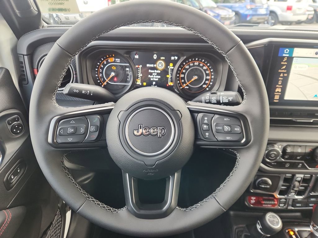 New 2025 Jeep Wrangler Unlimited Rubicon image 14
