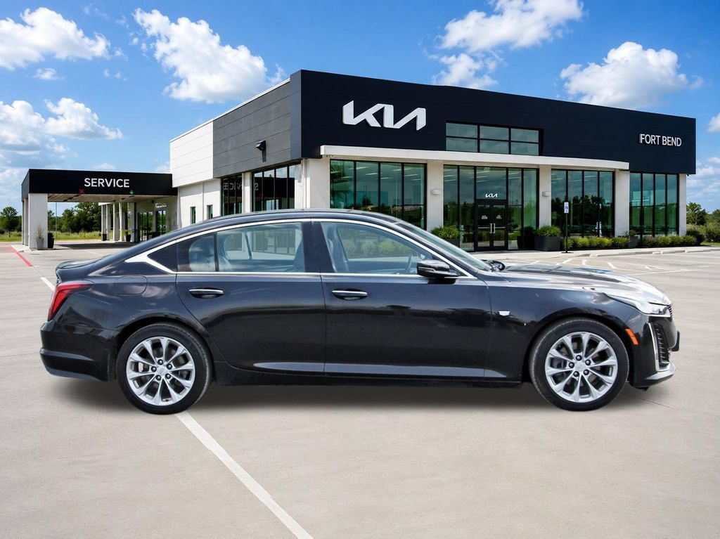 Used 2023 Cadillac CT5 Premium Luxury w/ Climate Package RWD image 4