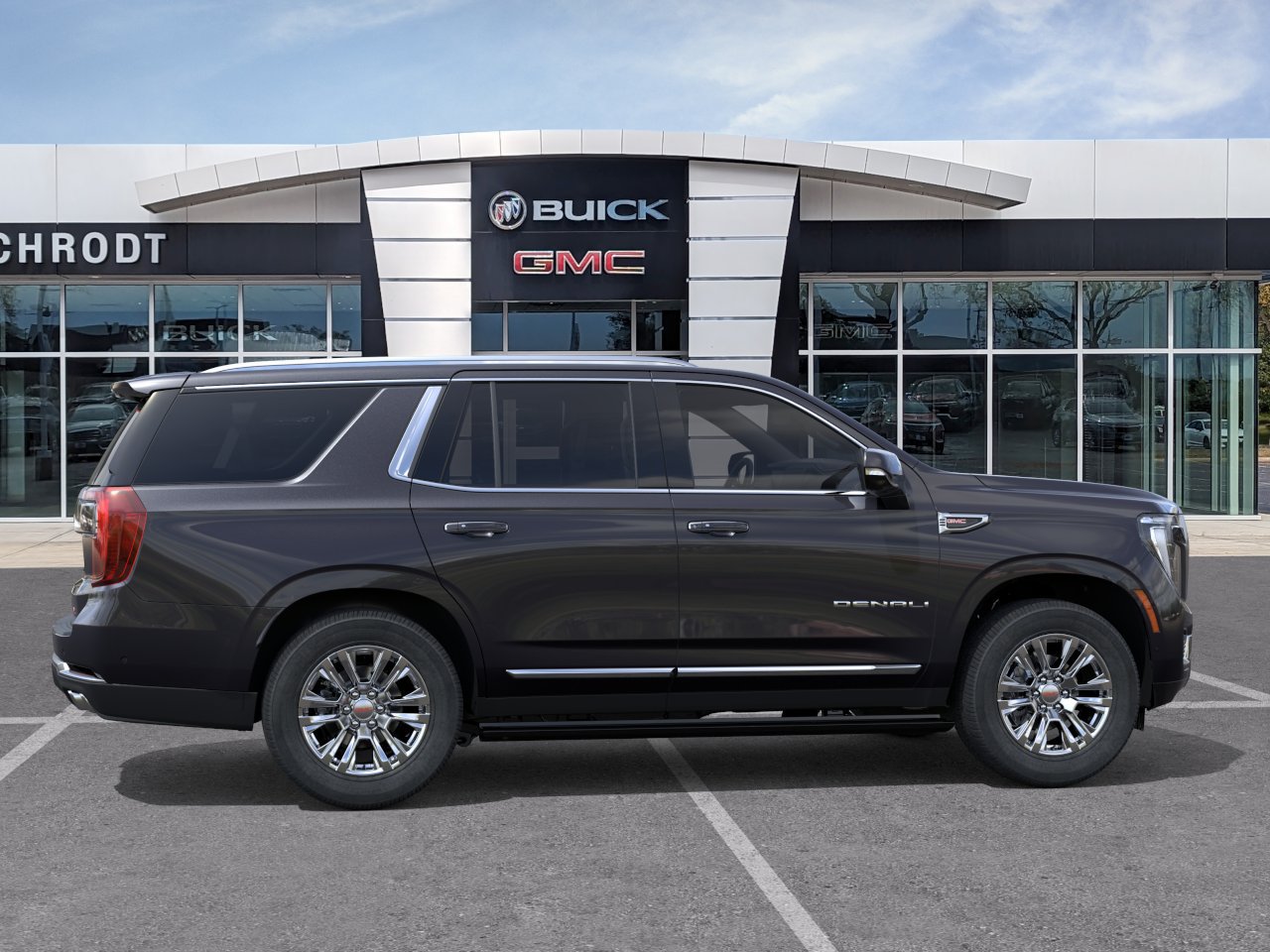 New 2027 GMC Yukon Denali w/ Sun & Power Step Package AWD/4WD image 5