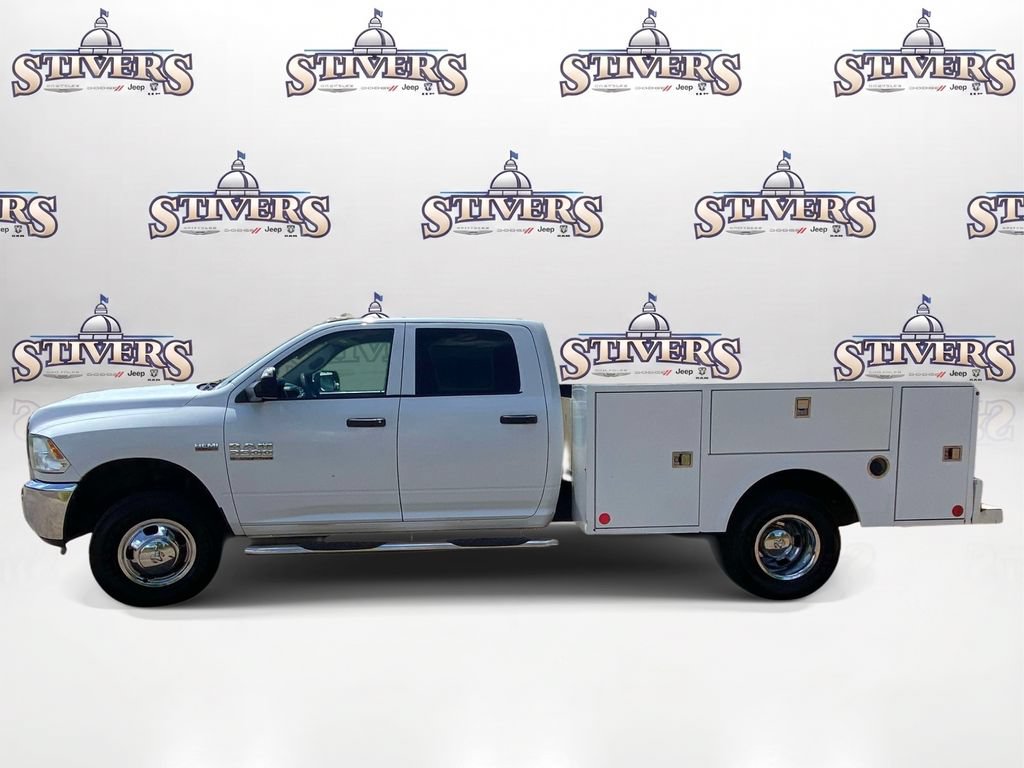 Used 2018 RAM 3500 Tradesman w/ Chrome Appearance Group RWD image 5