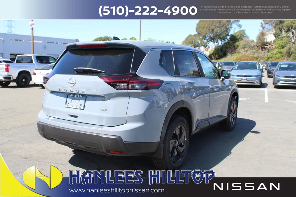 New 2026 Nissan Rogue SV w/ Cold Weather Package AWD/4WD image 7