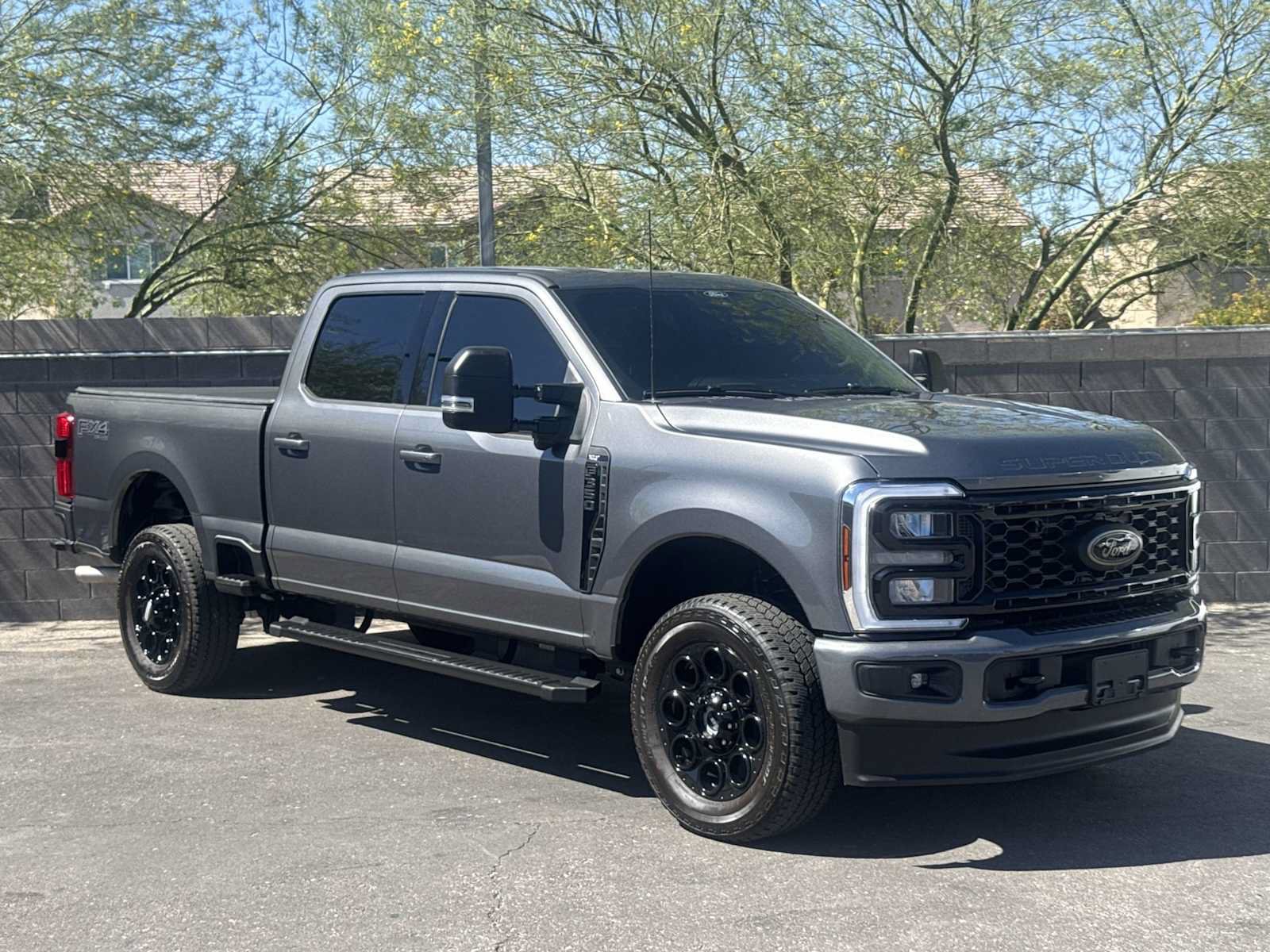 Used 2025 Ford F350 XLT w/ Black Appearance Package AWD/4WD image 2