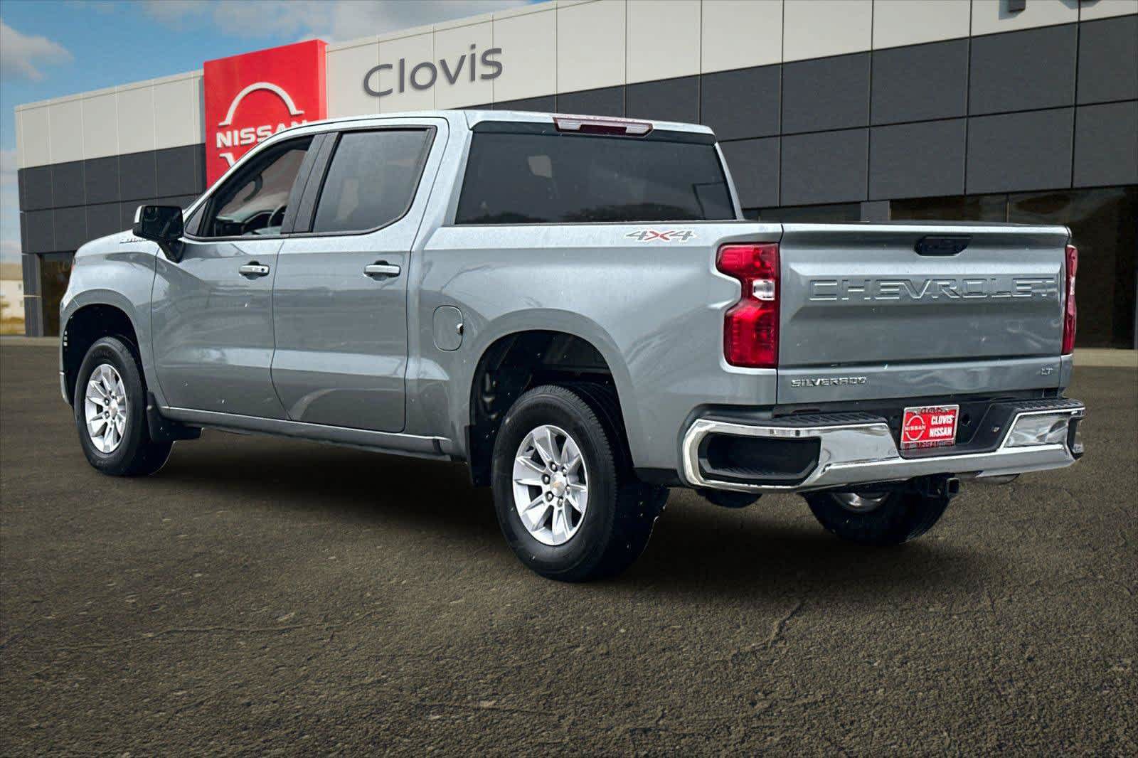 Used 2026 Chevrolet Silverado 1500 LT AWD/4WD image 6