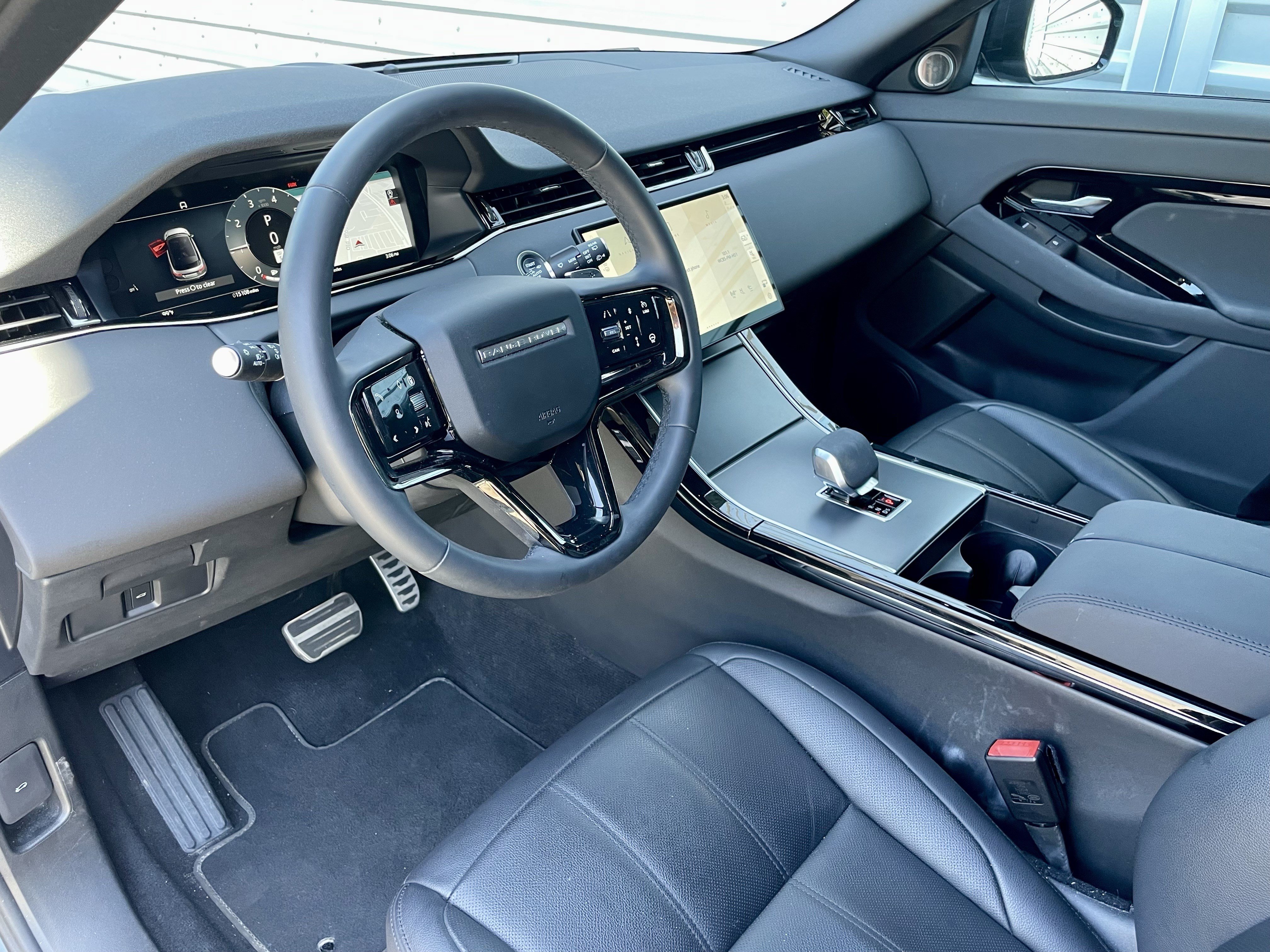 Certified 2025 Land Rover Range Rover Evoque Dynamic SE AWD/4WD image 13