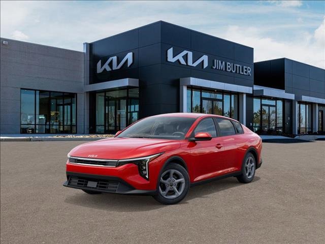 New 2025 Kia K4 LXS