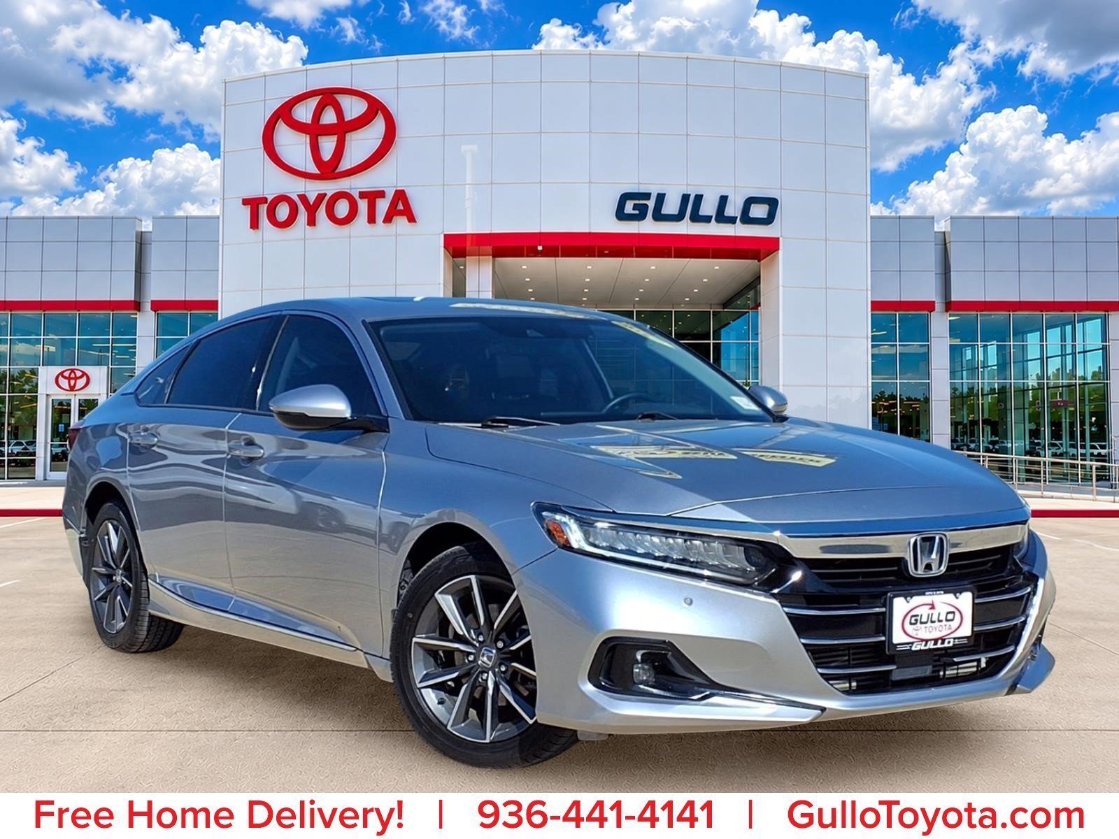 Used 2021 Honda Accord EX-L image 1