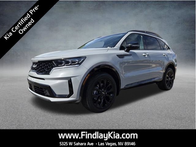 Certified 2022 Kia Sorento SX