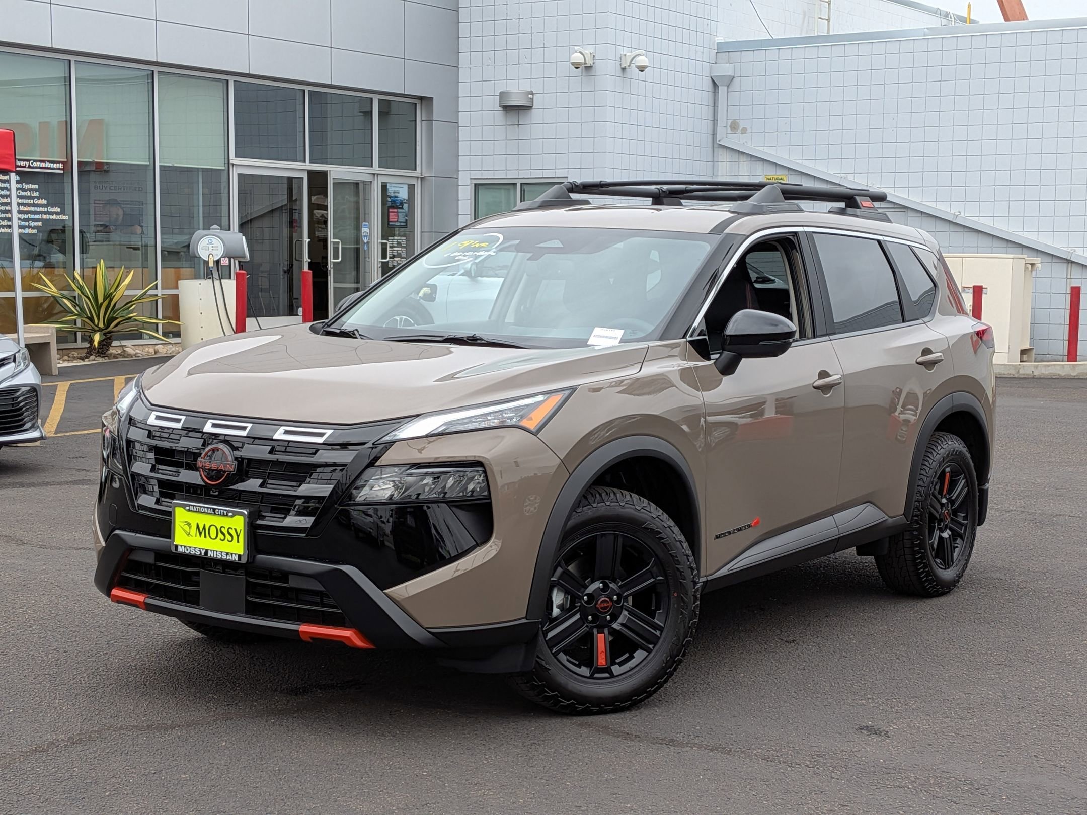 New 2026 Nissan Rogue SV w/ Rock Creek Premium Package image 1