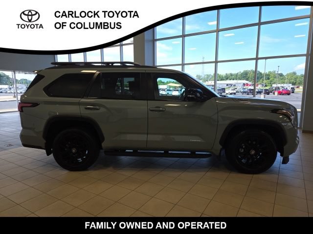 Used 2025 Toyota Sequoia Limited w/ TRD Performance Package (TMS) AWD/4WD image 6