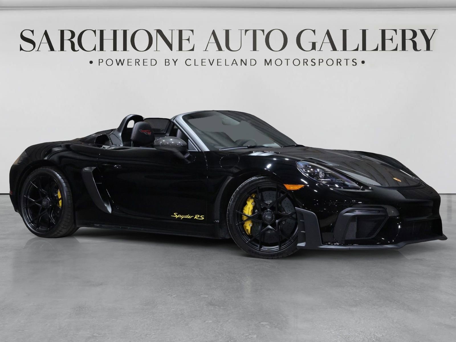 Used 2024 Porsche 718 Boxster Spyder RS w/ Weissach Package