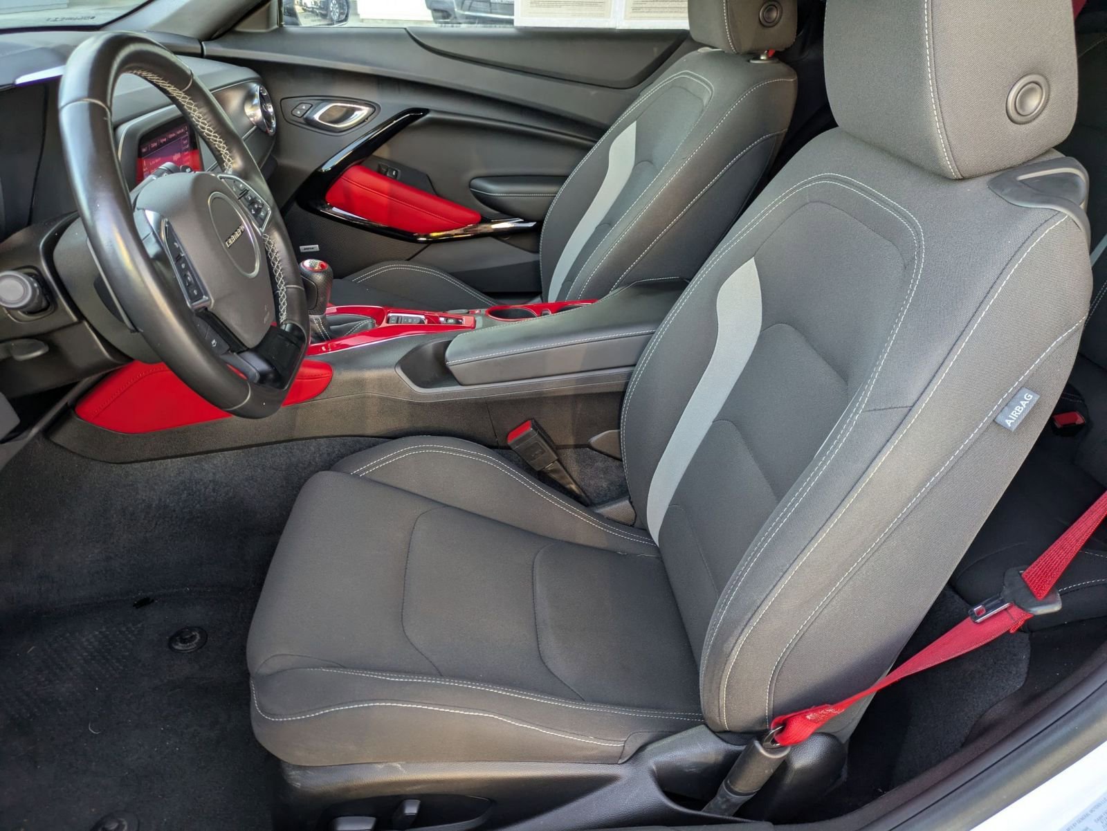 Used 2021 Chevrolet Camaro LT w/ Redline Edition RWD image 21