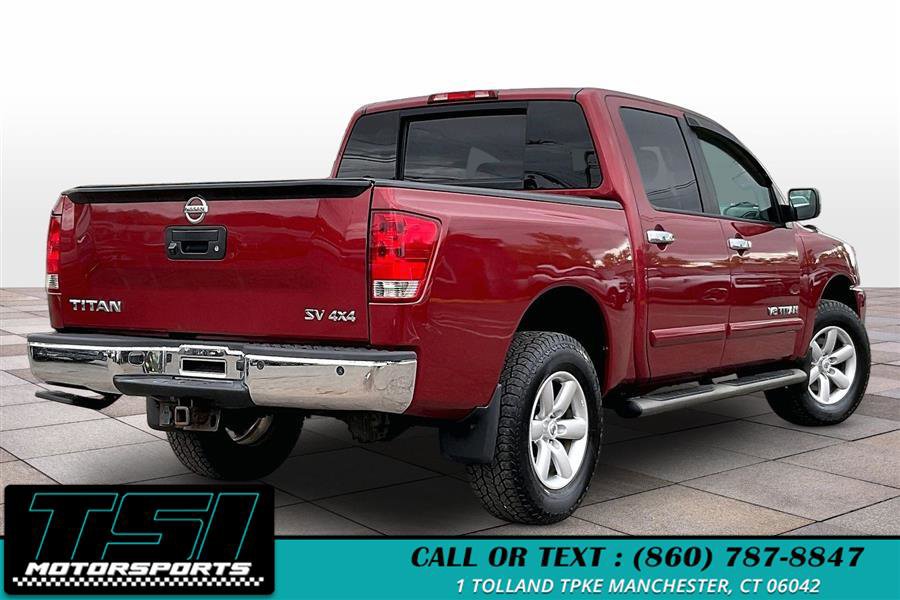 Used 2014 Nissan Titan SV w/ SV Value Truck Package AWD/4WD image 2