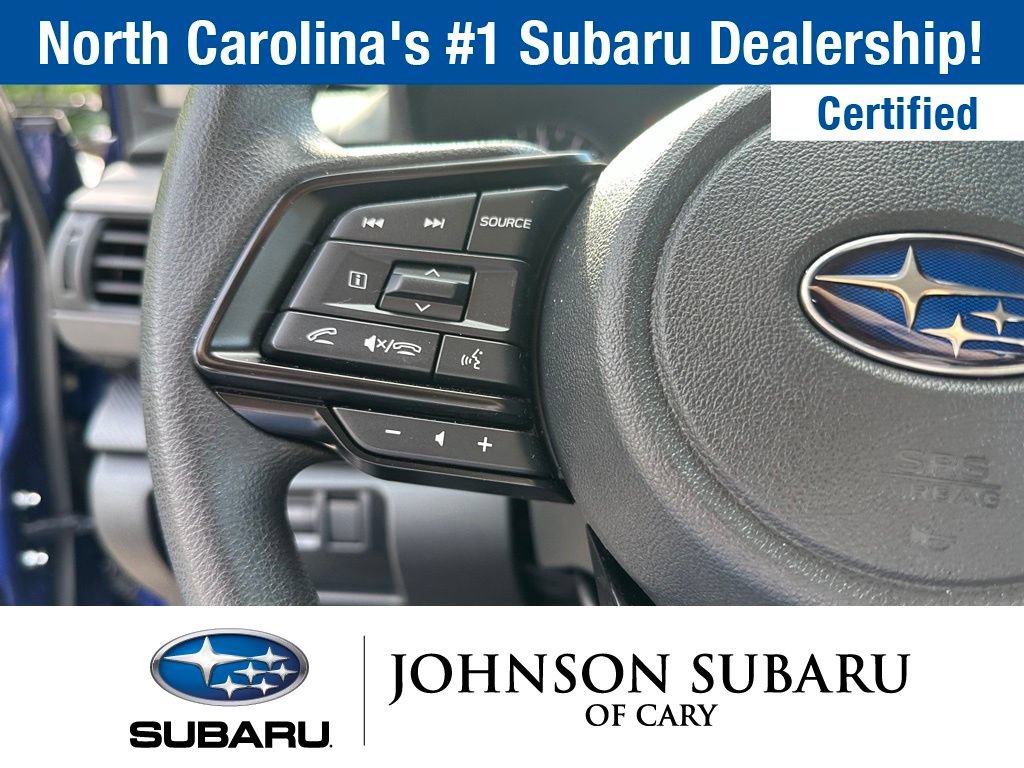 Certified 2026 Subaru Crosstrek 2.5i AWD/4WD image 13