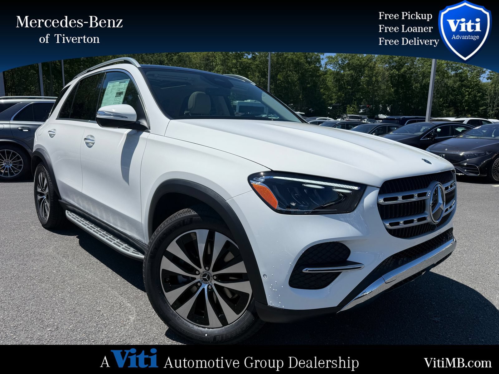 New 2026 Mercedes-Benz GLE 350 4MATIC image 1