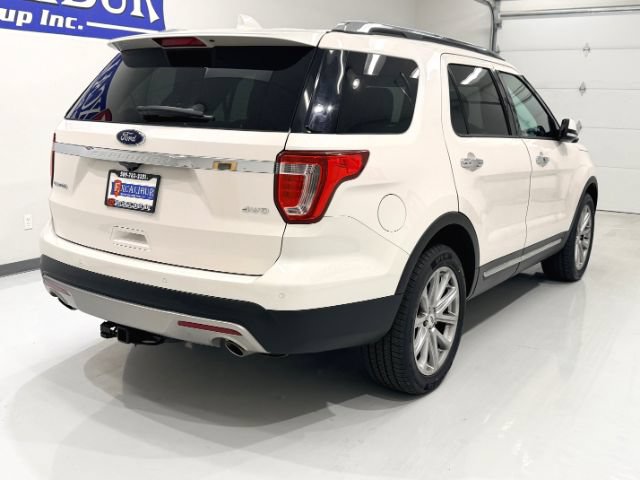 Used 2017 Ford Explorer Limited AWD/4WD image 6