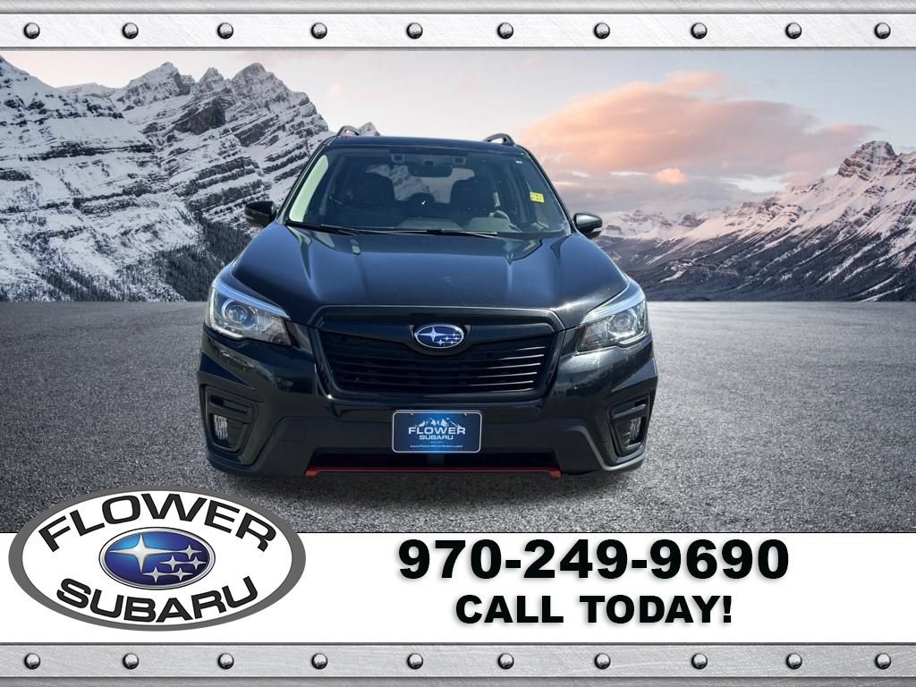 Used 2020 Subaru Forester Sport w/ Popular Package #2 AWD/4WD image 2