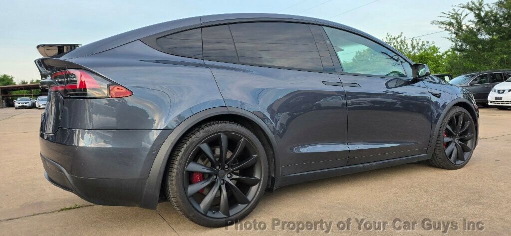 Used 2020 Tesla Model X AWD/4WD image 12