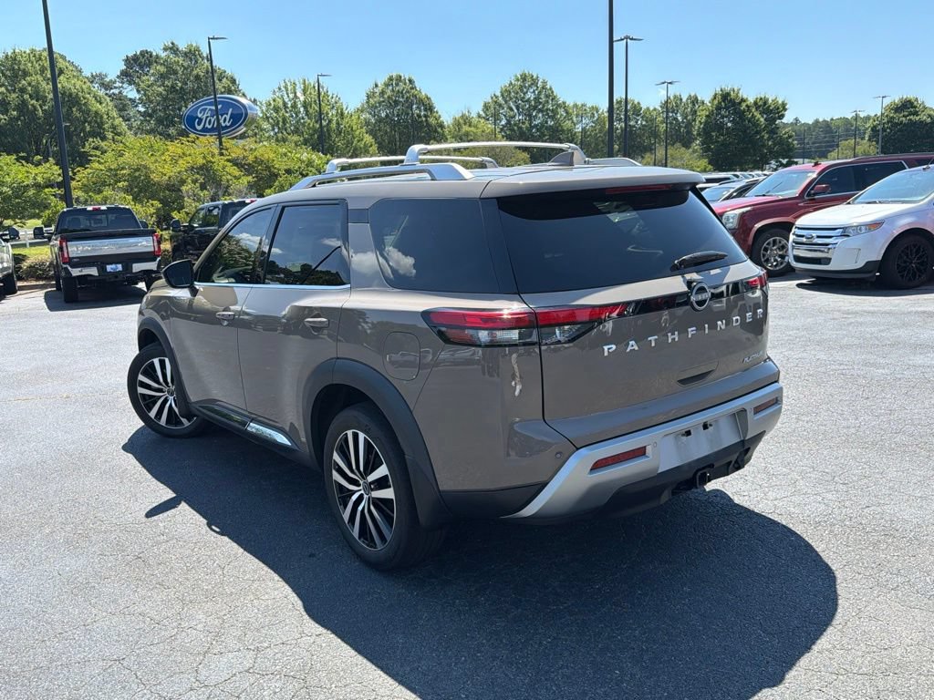 Used 2023 Nissan Pathfinder Platinum AWD/4WD image 24