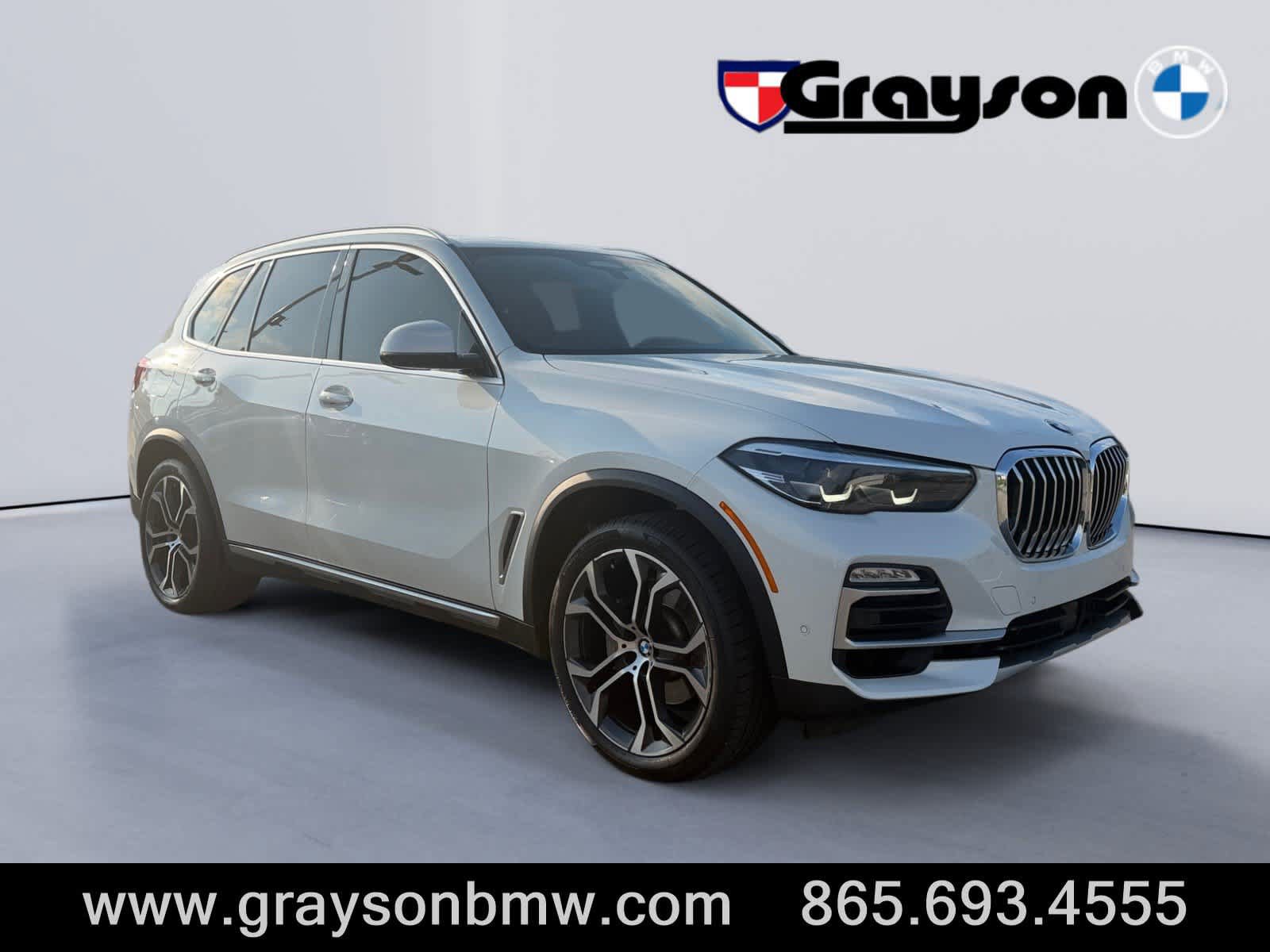 Used 2021 BMW X5 xDrive40i w/ Premium Package 3 AWD/4WD image 1