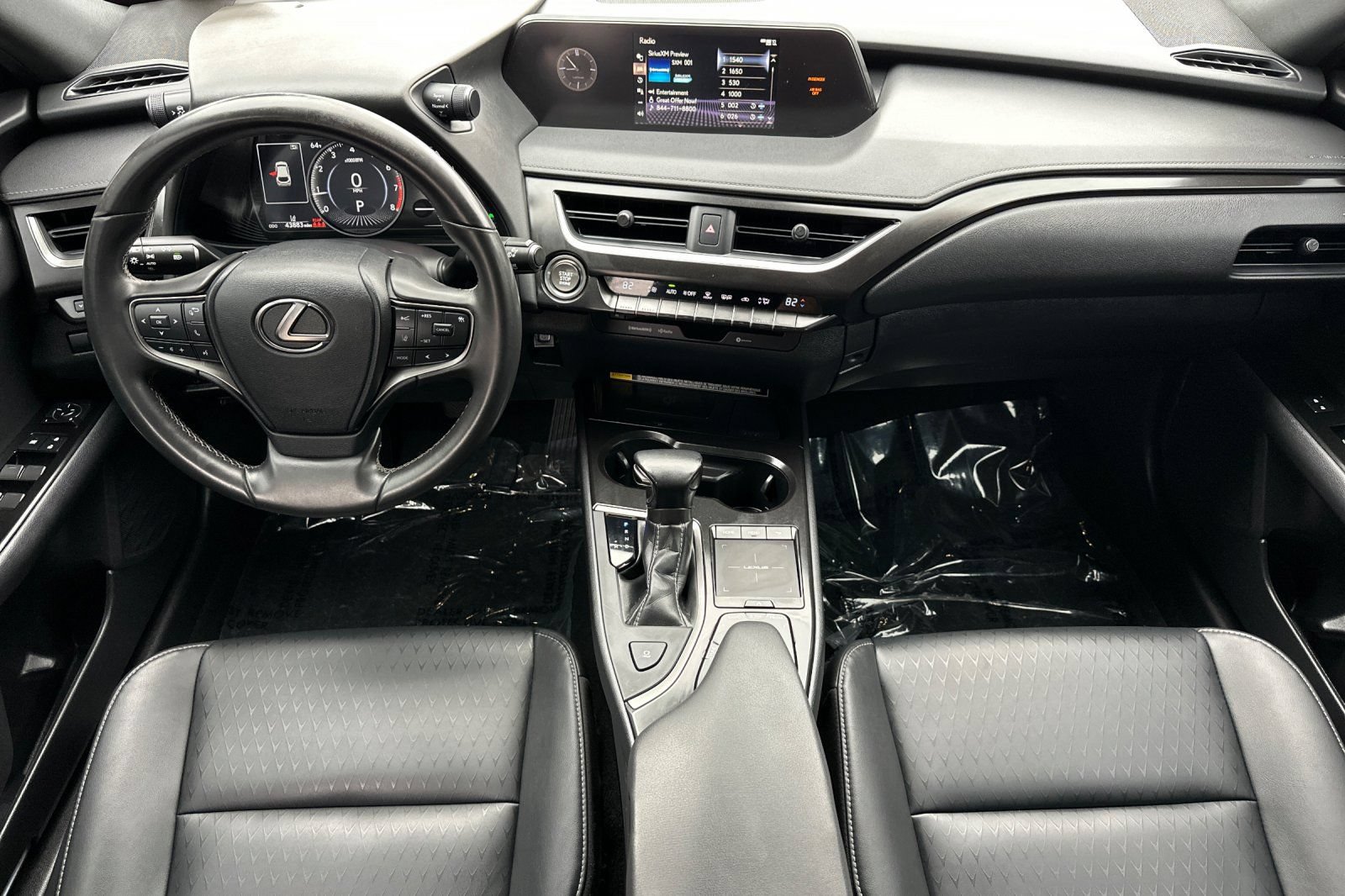 Used 2021 Lexus UX 200 w/ Accessory Package (Z2) FWD image 14