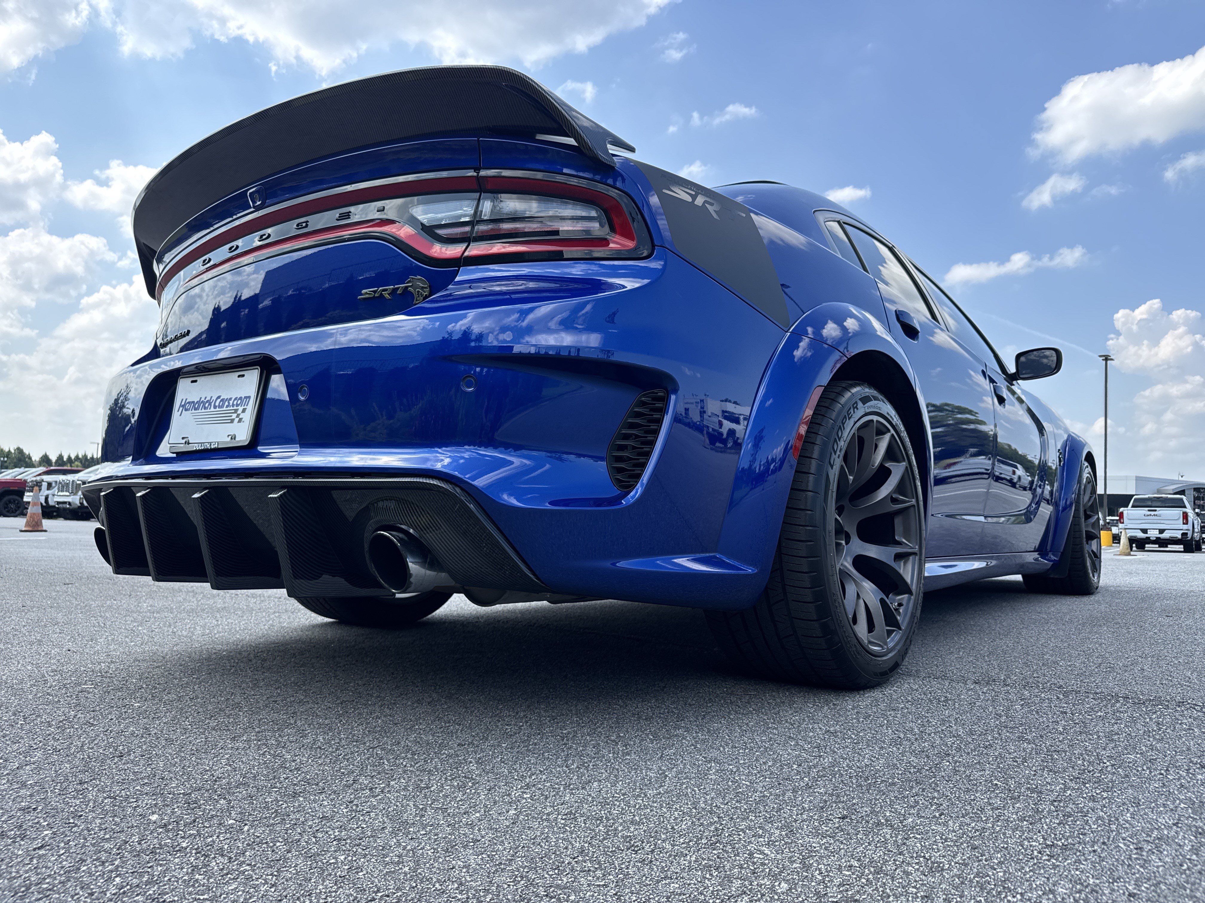 Used 2021 Dodge Charger SRT Hellcat RWD image 10