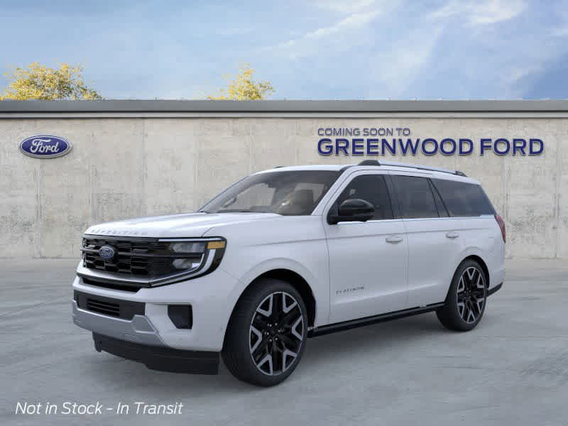 New 2026 Ford Expedition Platinum w/ Platinum Ultimate Package image 2