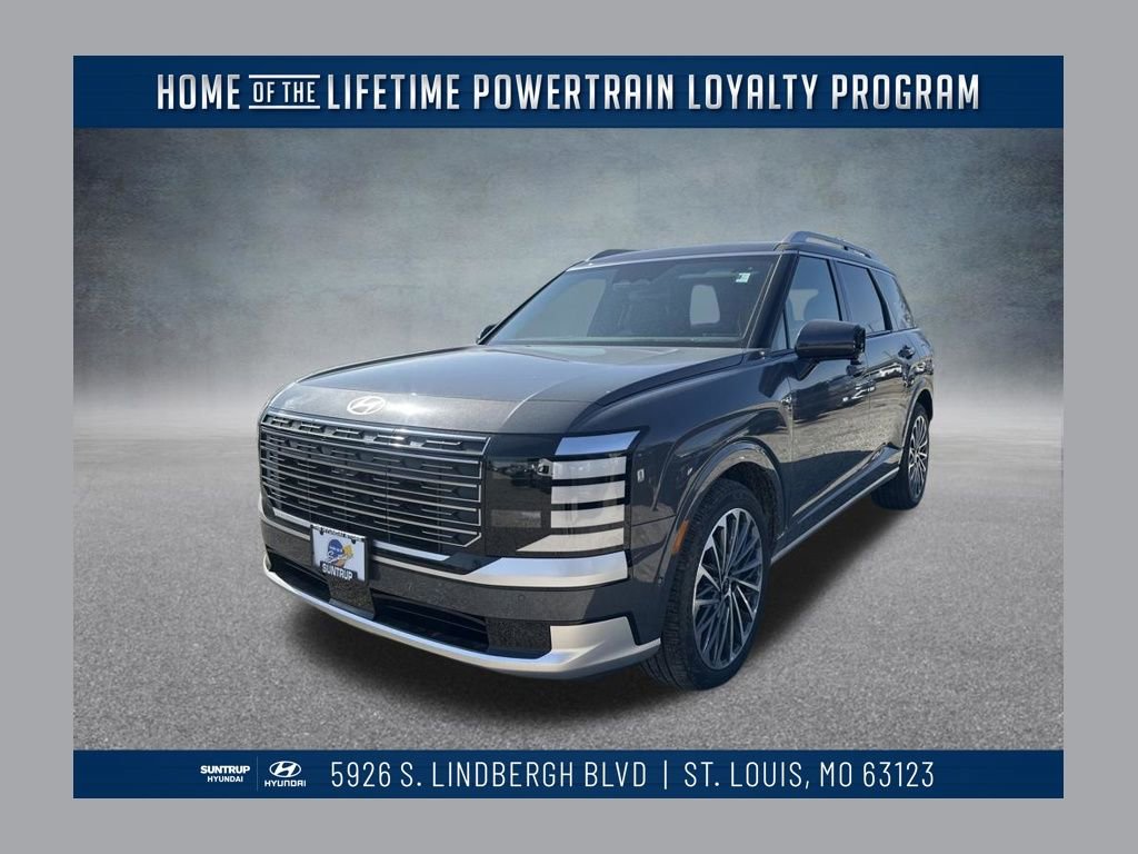 New 2026 Hyundai Palisade Calligraphy FWD image 1