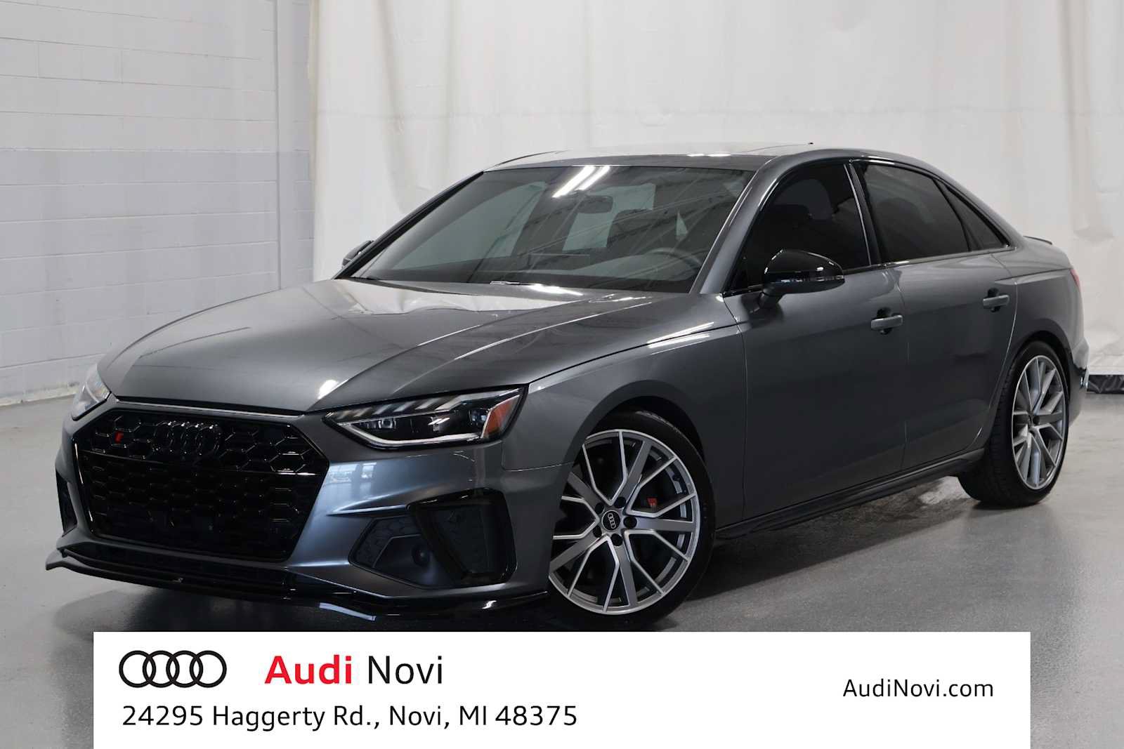 Used 2023 Audi S4 Premium Plus w/ Premium Plus Package AWD/4WD image 1