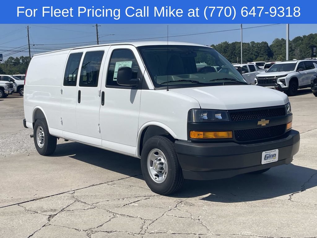 New 2026 Chevrolet Express 3500 Extended w/ Driver Convenience Package RWD image 5