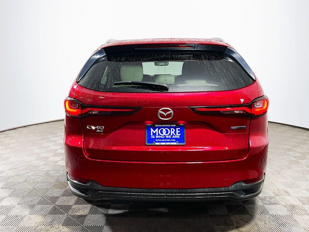 Used 2024 MAZDA CX-90 Plug-In Hybrid w/ Preferred image 6