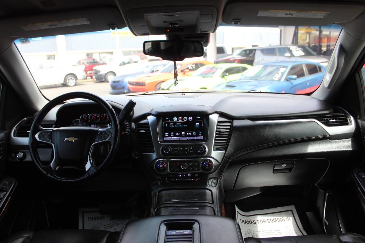 Used 2018 Chevrolet Tahoe Premier RWD image 19