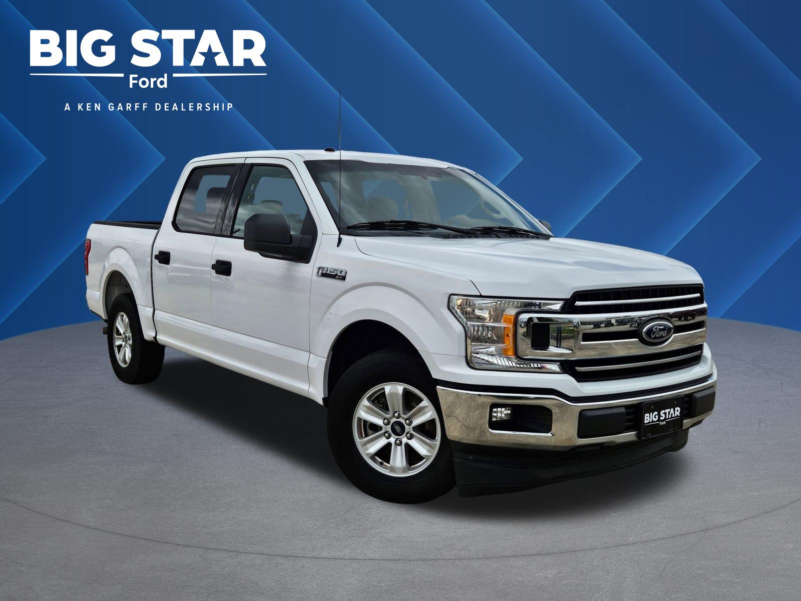 Used 2018 Ford F150 XLT RWD image 1