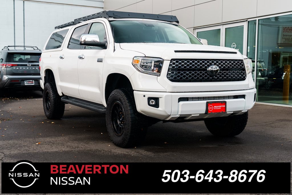 Used 2018 Toyota Tundra Platinum