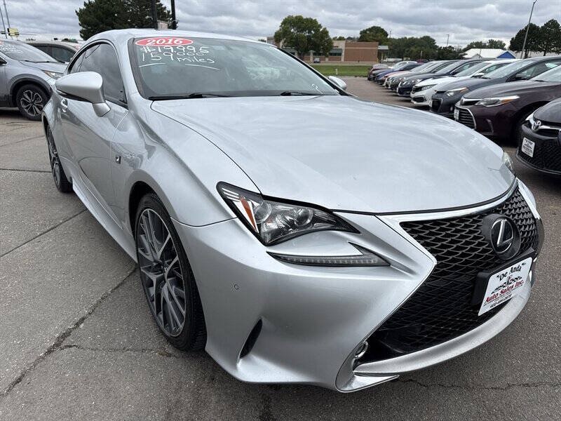Used 2016 Lexus RC 350 RWD image 11