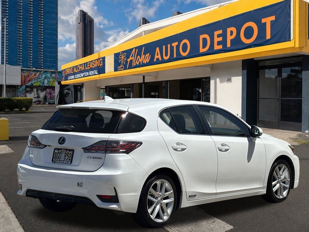 Used 2014 Lexus CT 200h FWD image 5