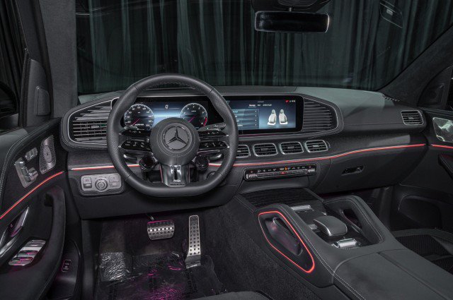 New 2026 Mercedes-Benz GLE 63 AMG S image 18