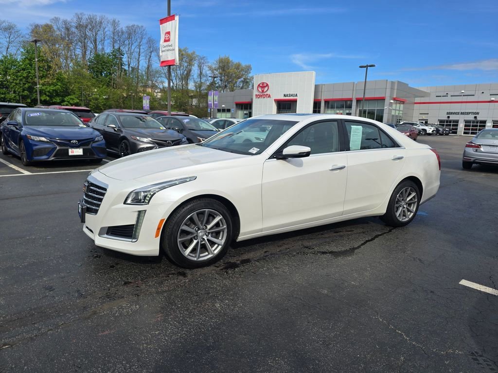 Used 2018 Cadillac CTS Luxury AWD/4WD image 3