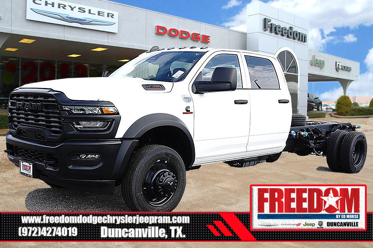 New 2026 RAM 4500 Tradesman w/ Cold Weather Group AWD/4WD image 1