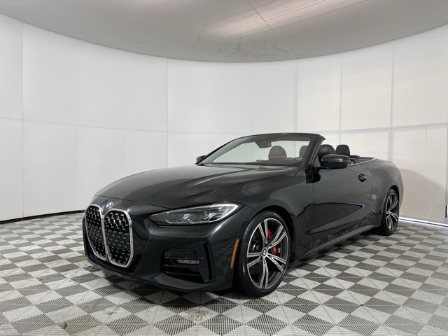 Used 2021 BMW 430i Convertible w/ M Sport Package image 3