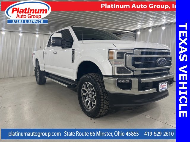 Used 2022 Ford F250 Lariat w/ Lariat Ultimate Package image 7