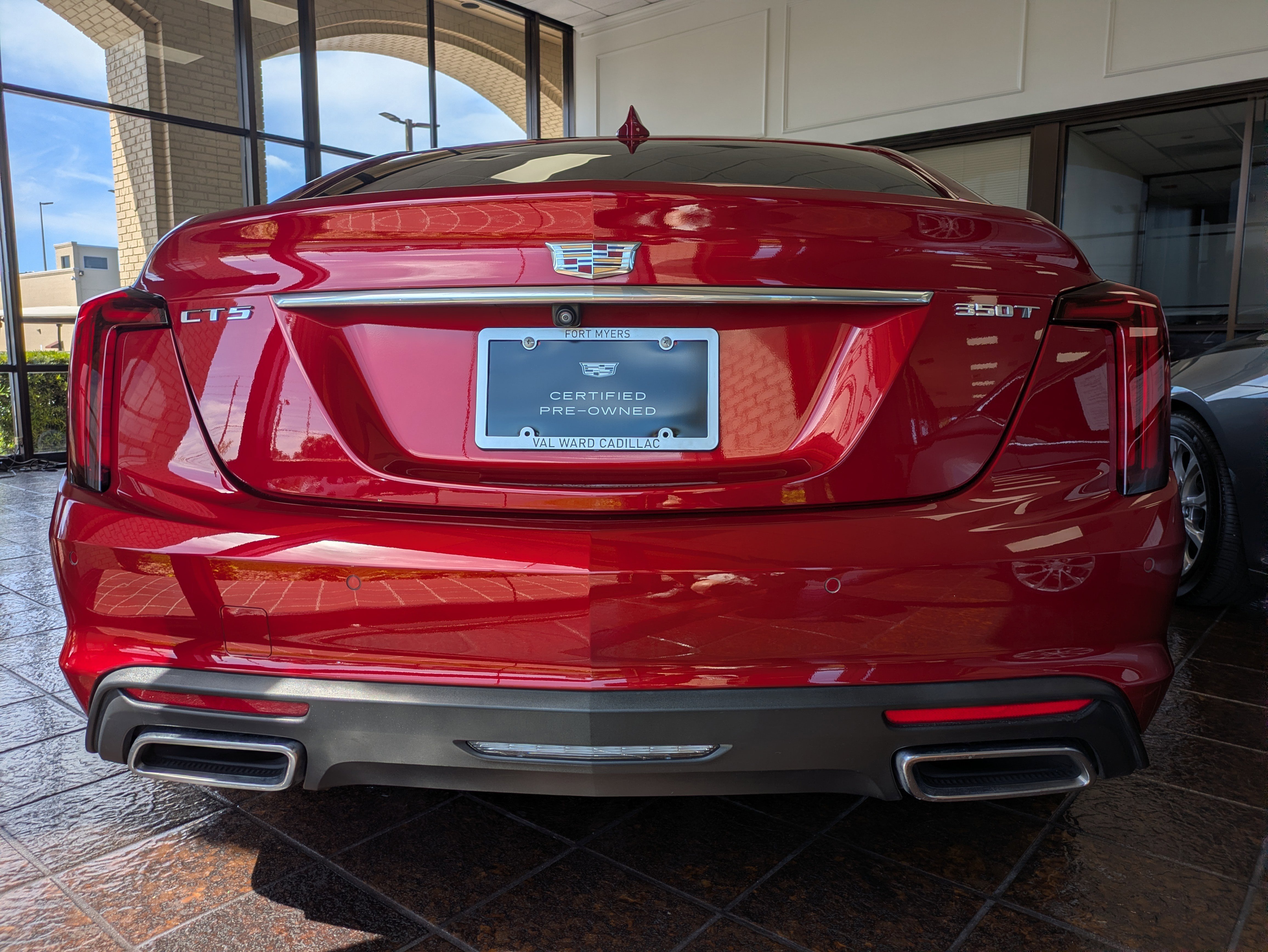 Certified 2023 Cadillac CT5 Premium Luxury RWD image 4