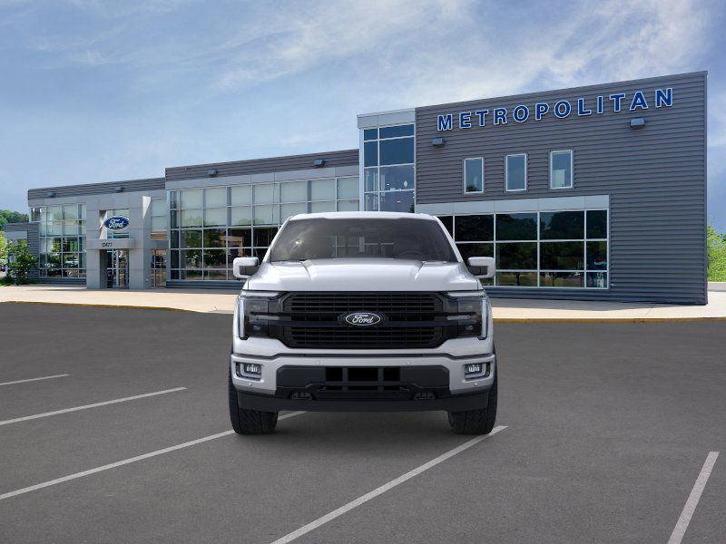 New 2025 Ford F150 Platinum w/ Equipment Group 702A High image 6