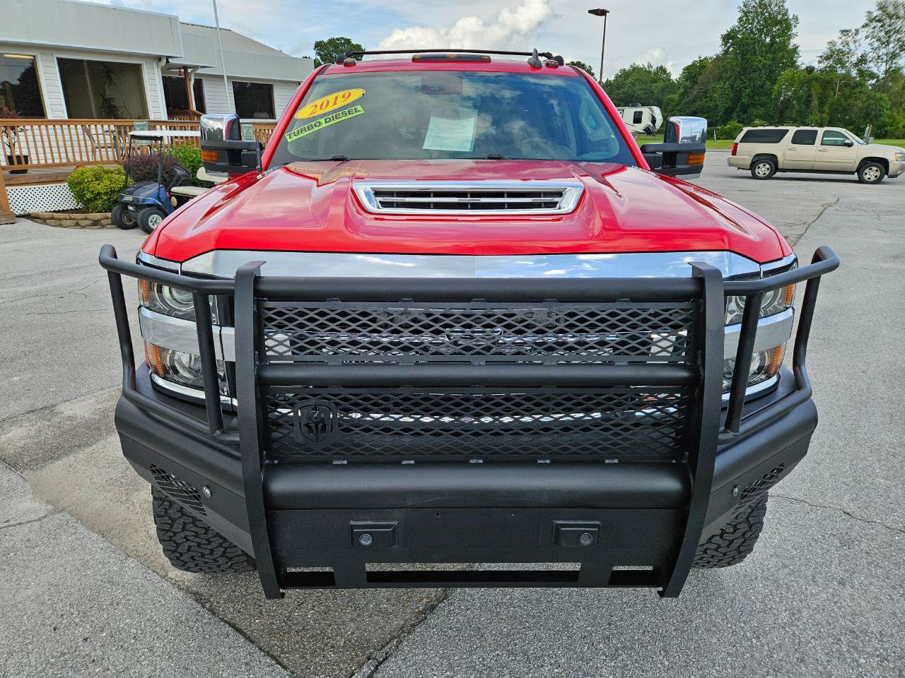Used 2019 Chevrolet Silverado 2500 LTZ w/ Duramax Plus Package AWD/4WD image 9