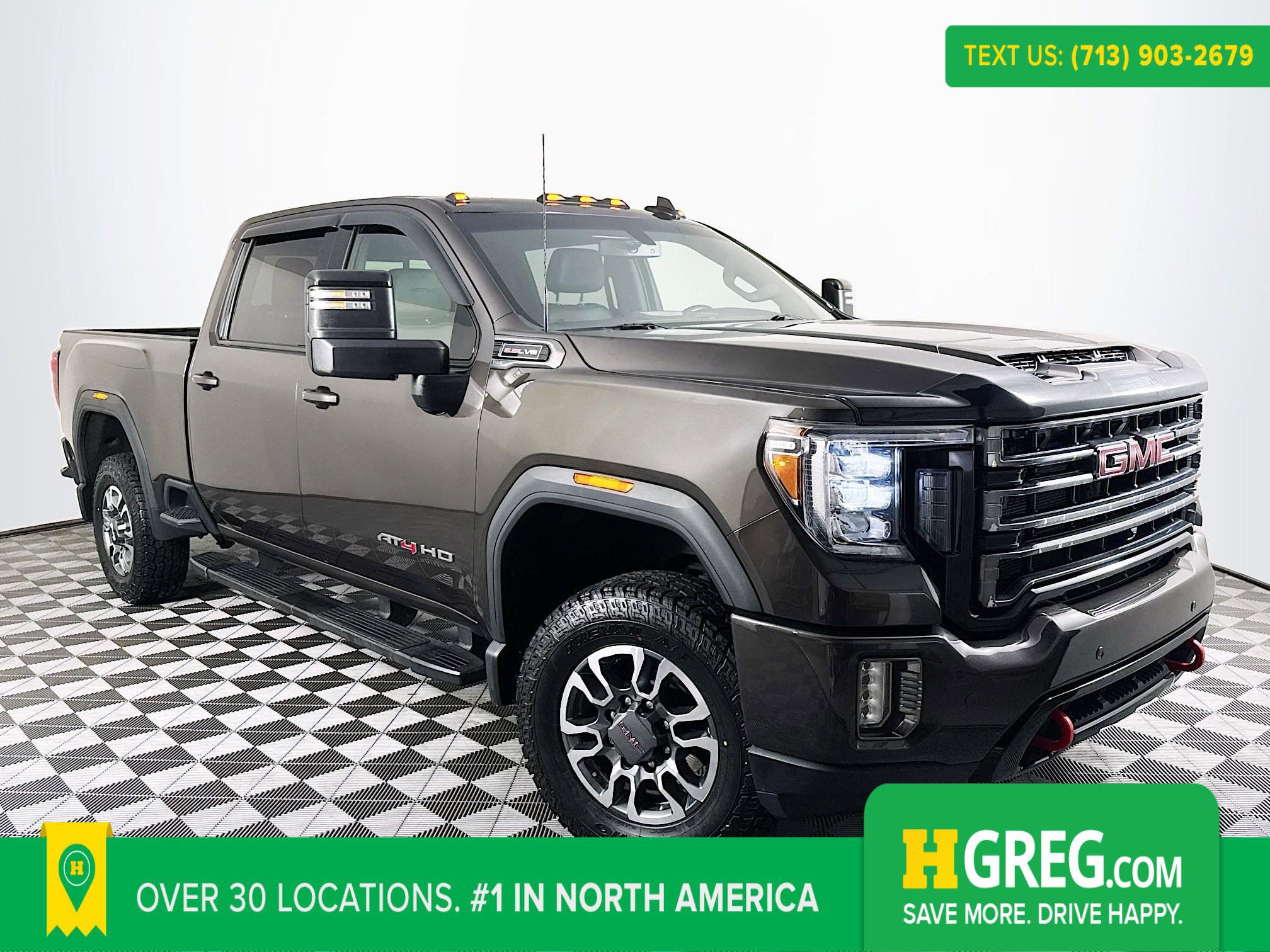 Used 2021 GMC Sierra 2500 AT4 w/ AT4 Preferred Package