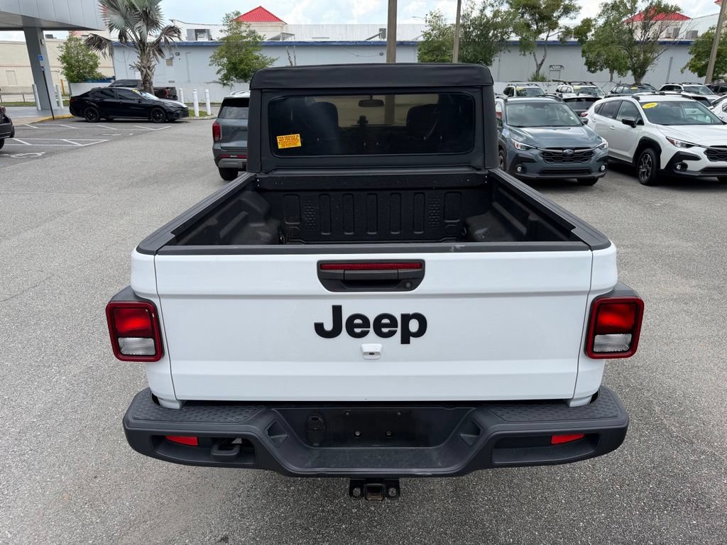 Used 2021 Jeep Gladiator Sport w/ Trailer Tow Package AWD/4WD image 6