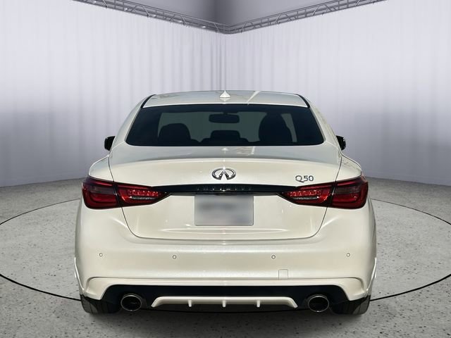 Certified 2023 INFINITI Q50 Sensory w/ Cargo Package image 8