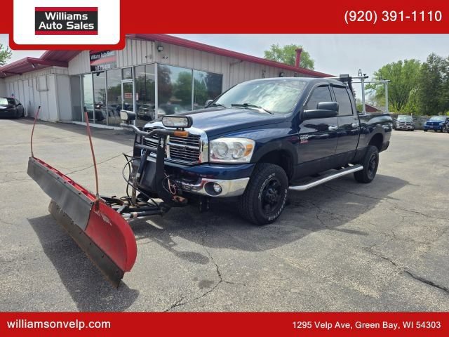 Used 2009 Dodge Ram 2500 Truck SLT w/ Popular Equipment Group AWD/4WD image 4